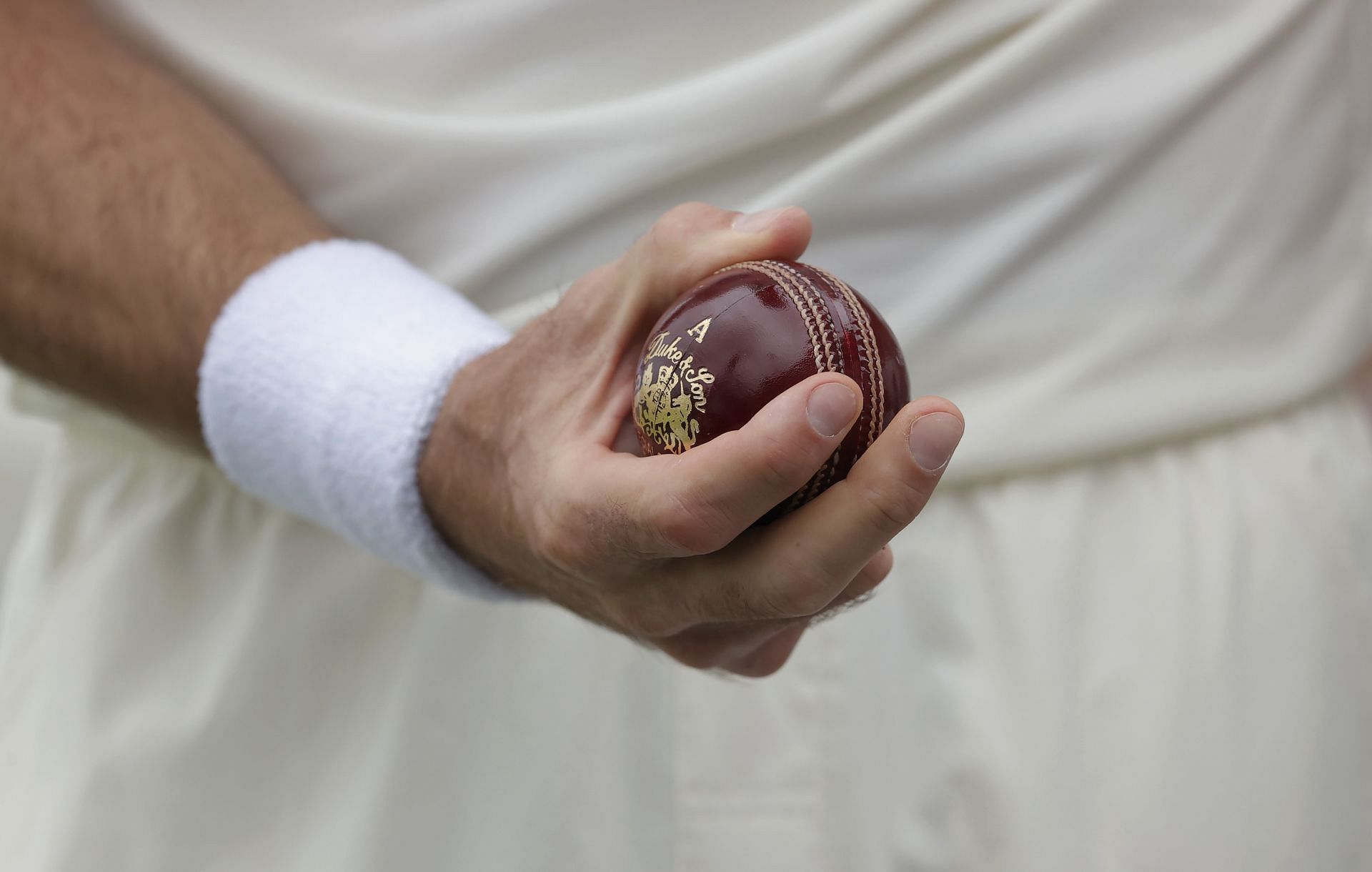 Dukes cricket red ball - Source: Getty